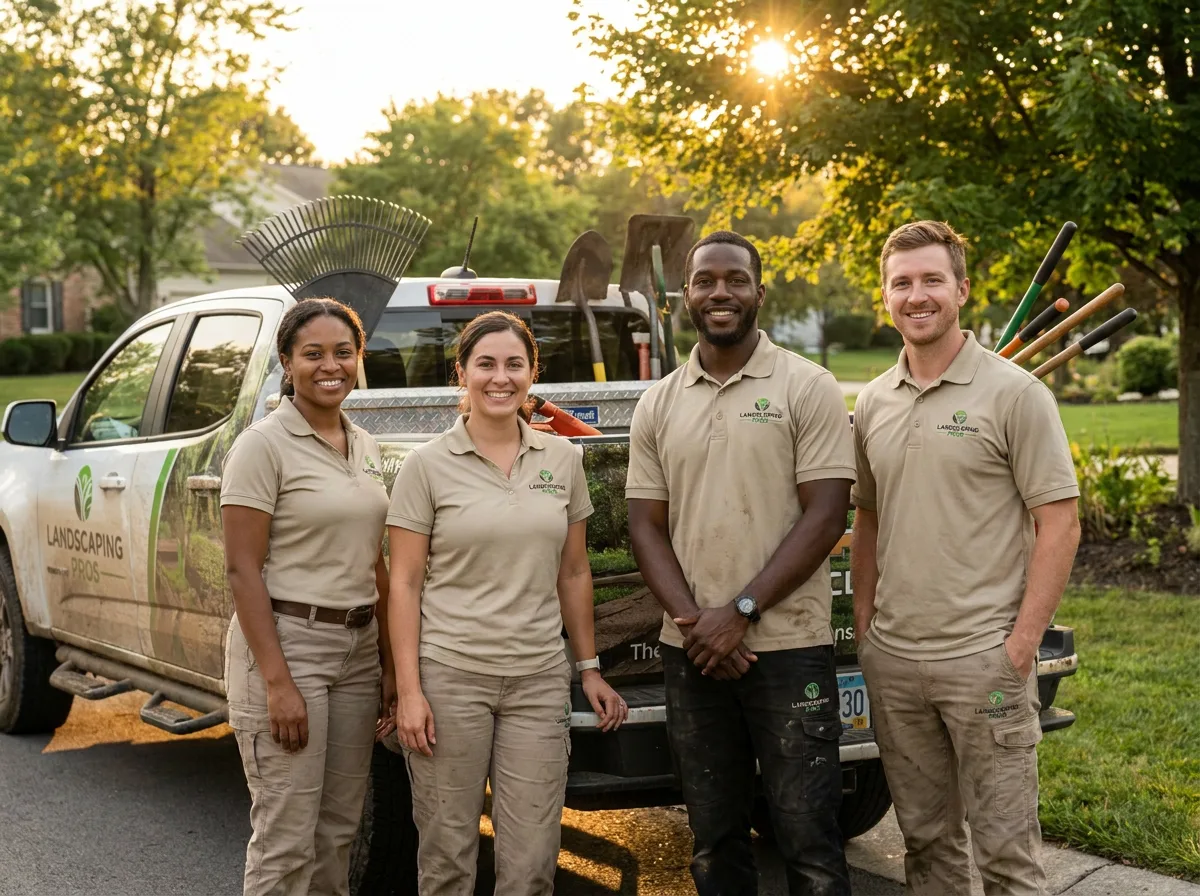 Landscaping company in Leighton, AL